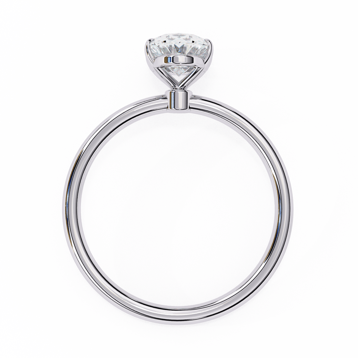 Arely Diamond Ring Ring Evolvd Diamonds