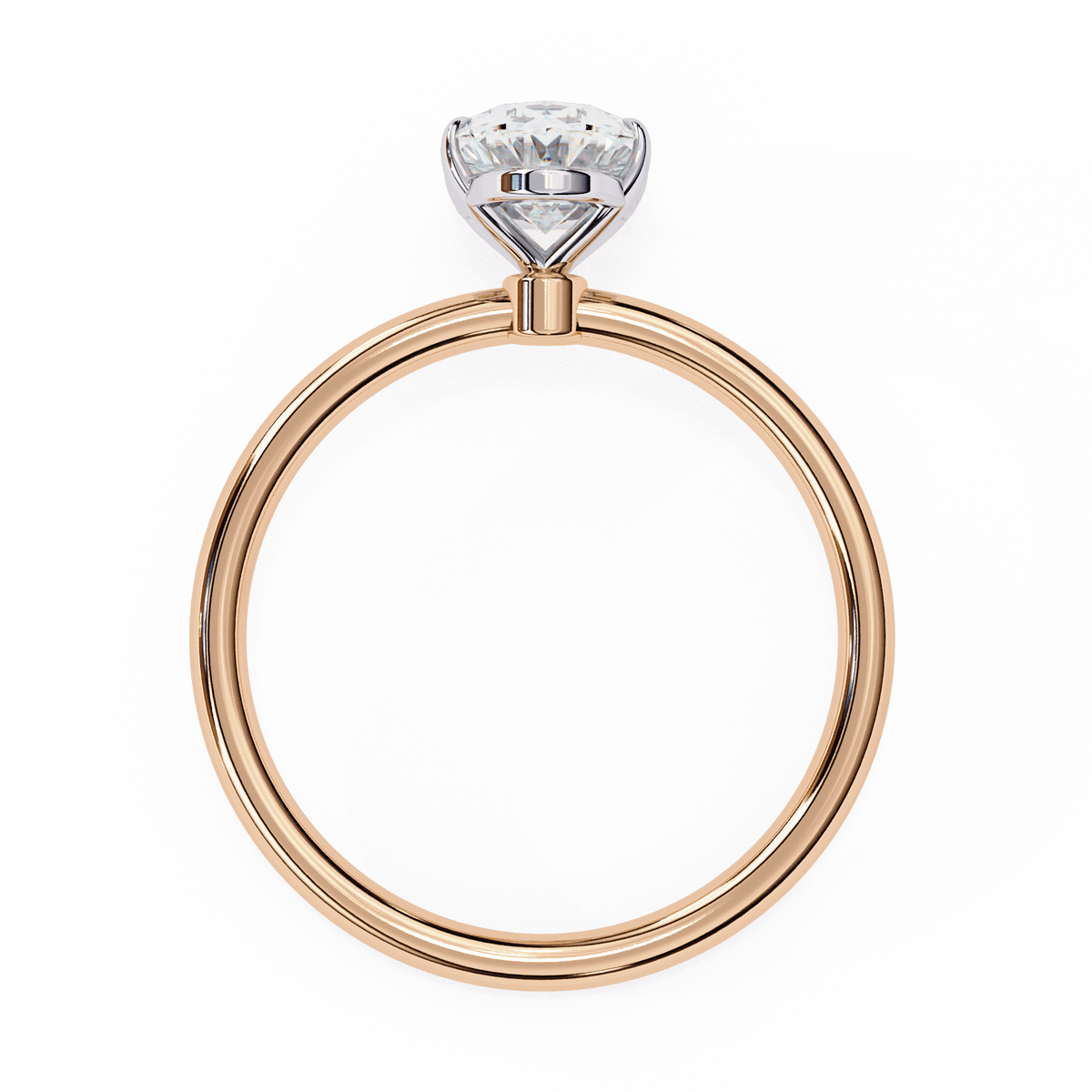 Arely Diamond Ring Ring Evolvd Diamonds