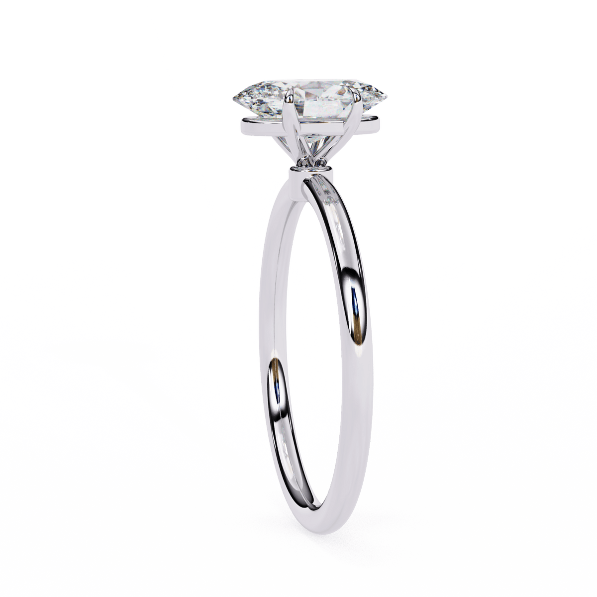 Arely Diamond Ring Ring Evolvd Diamonds