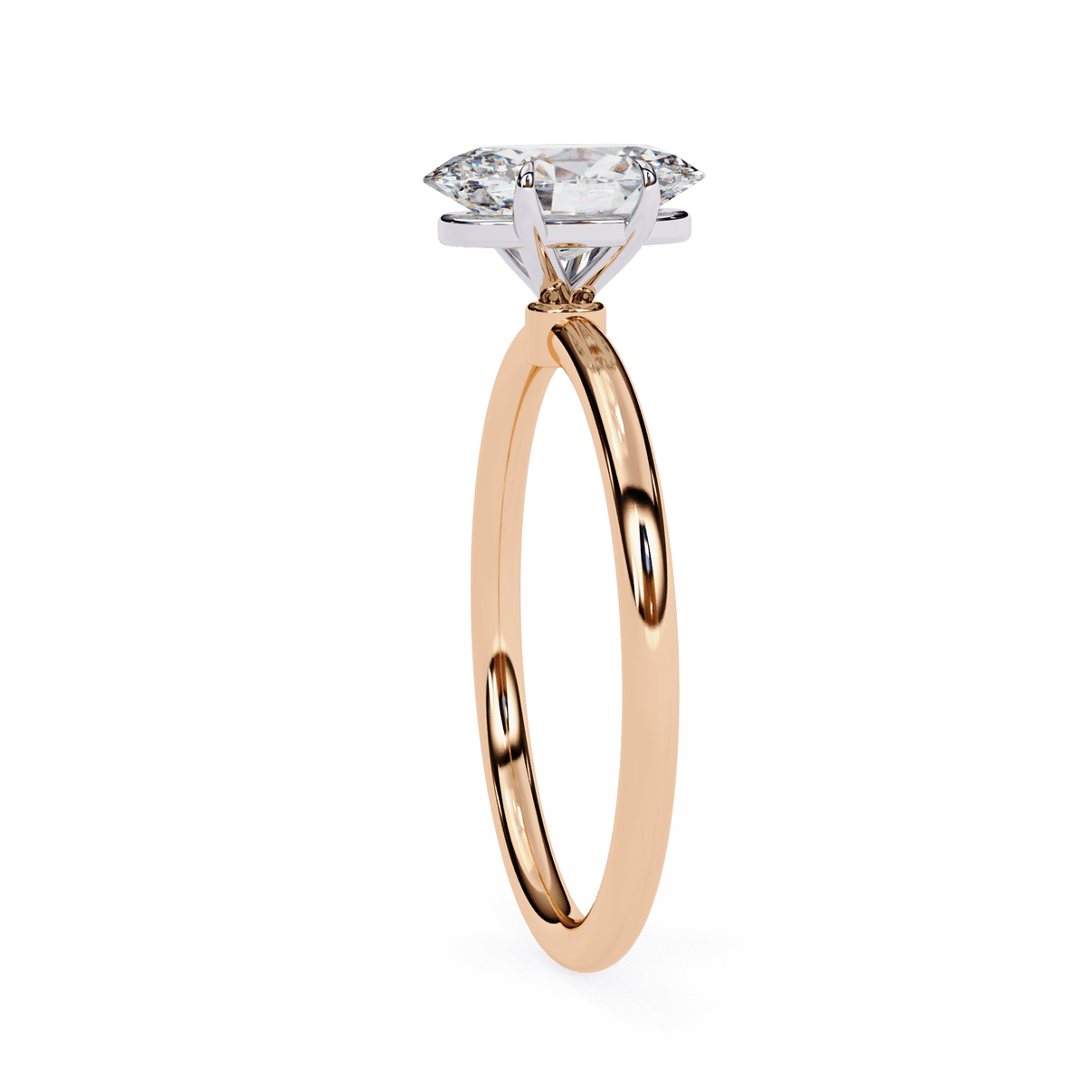 Arely Diamond Ring Ring Evolvd Diamonds