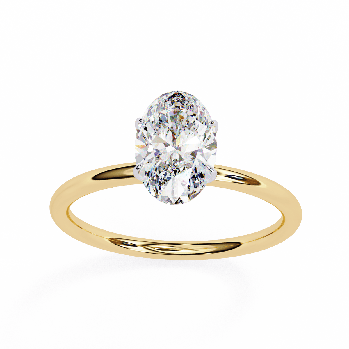 Arely Diamond Ring Ring Evolvd Diamonds