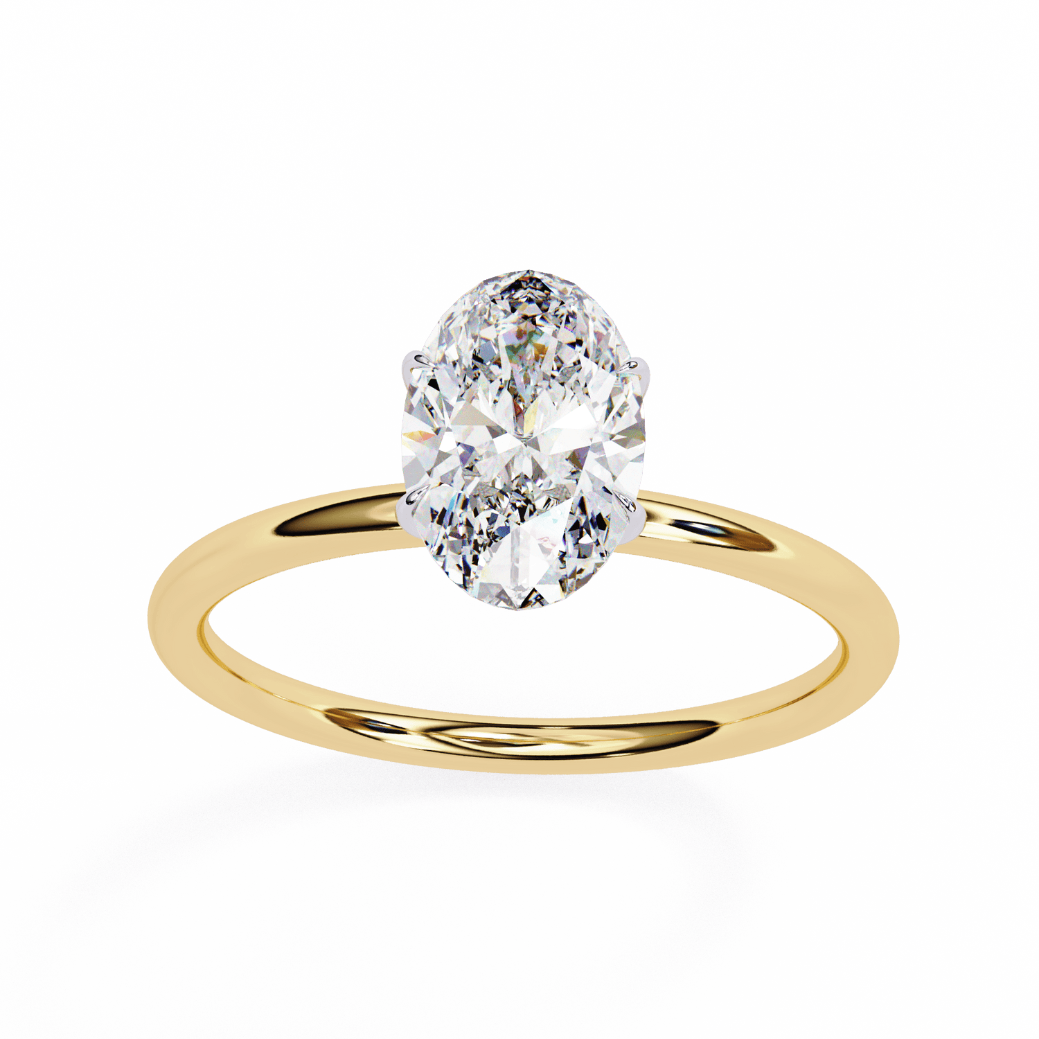 Arely Diamond Ring Ring Evolvd Diamonds