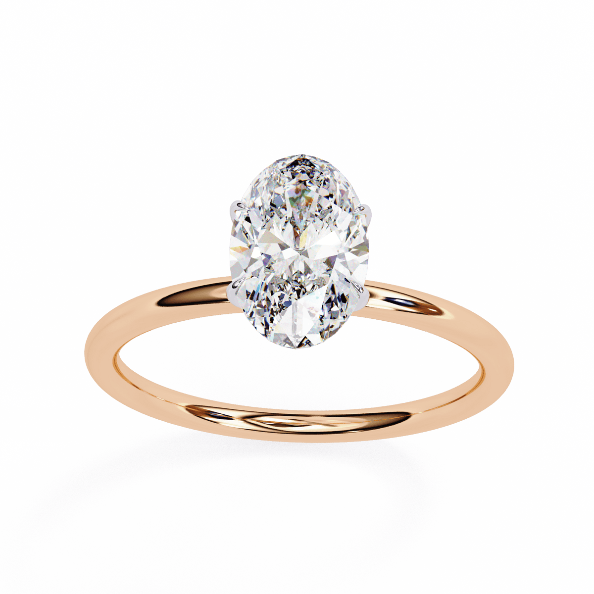 Arely Diamond Ring Ring Evolvd Diamonds