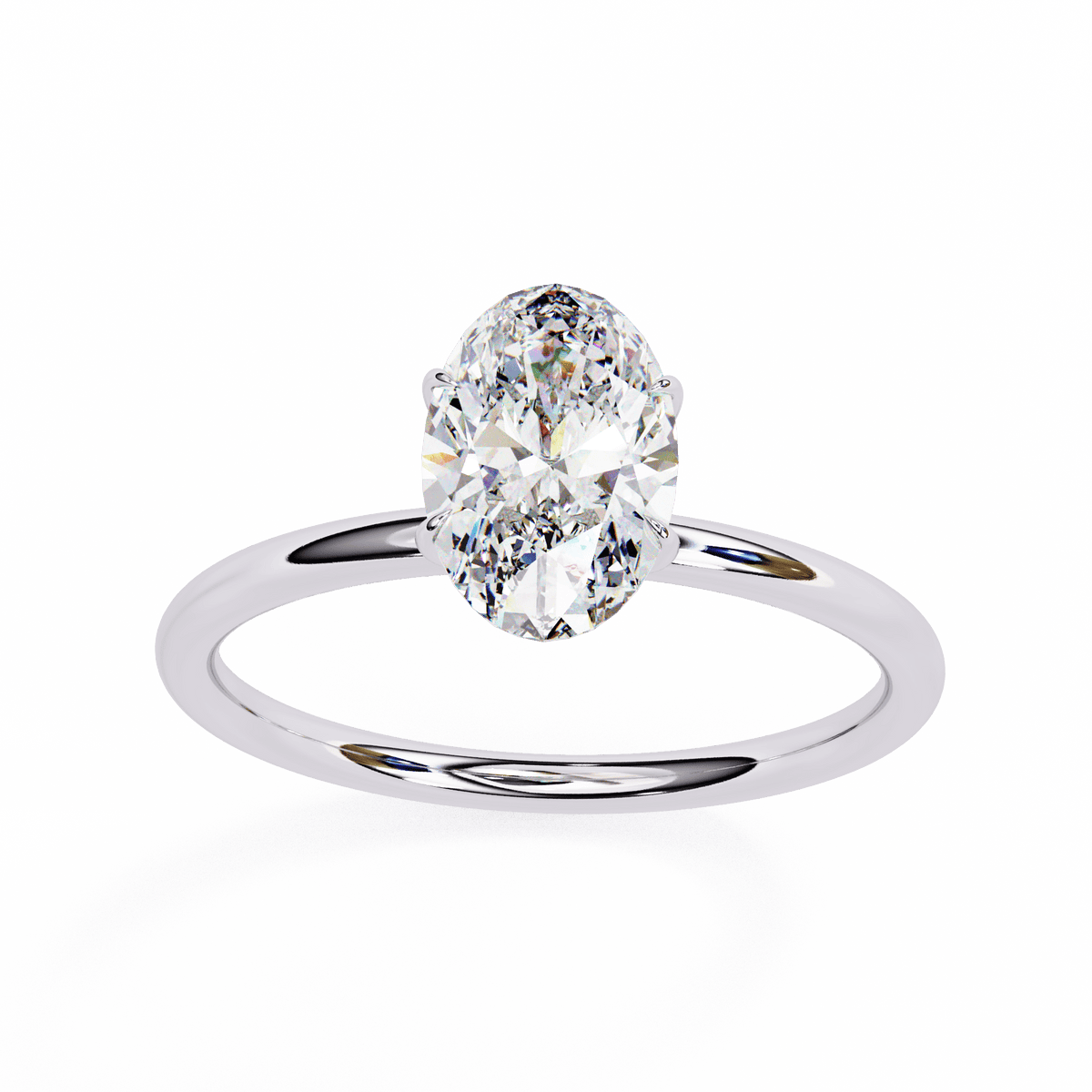 Arely Diamond Ring Ring Evolvd Diamonds