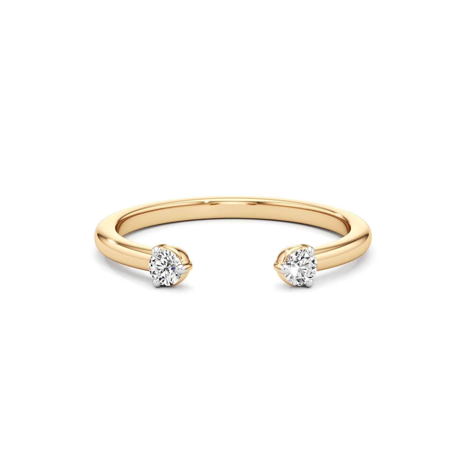 Solstice Diamond Ring