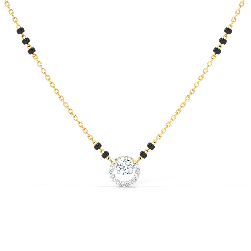 Verve Diamond Mangalsutra