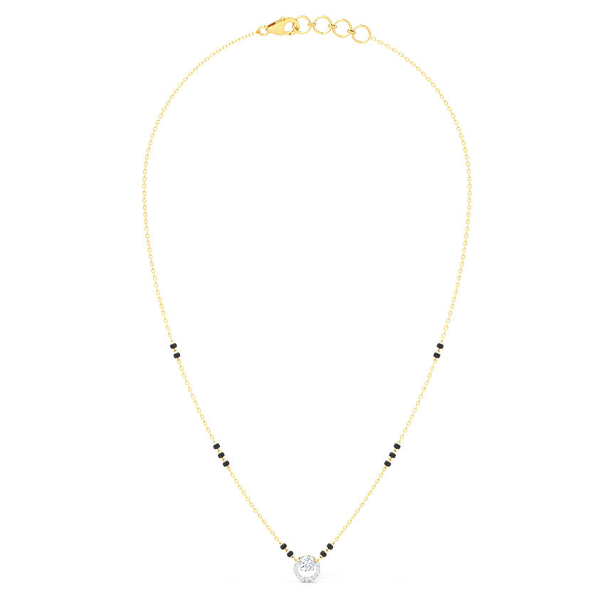 Verve Diamond Mangalsutra