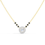 Ava Diamond Mangalsutra