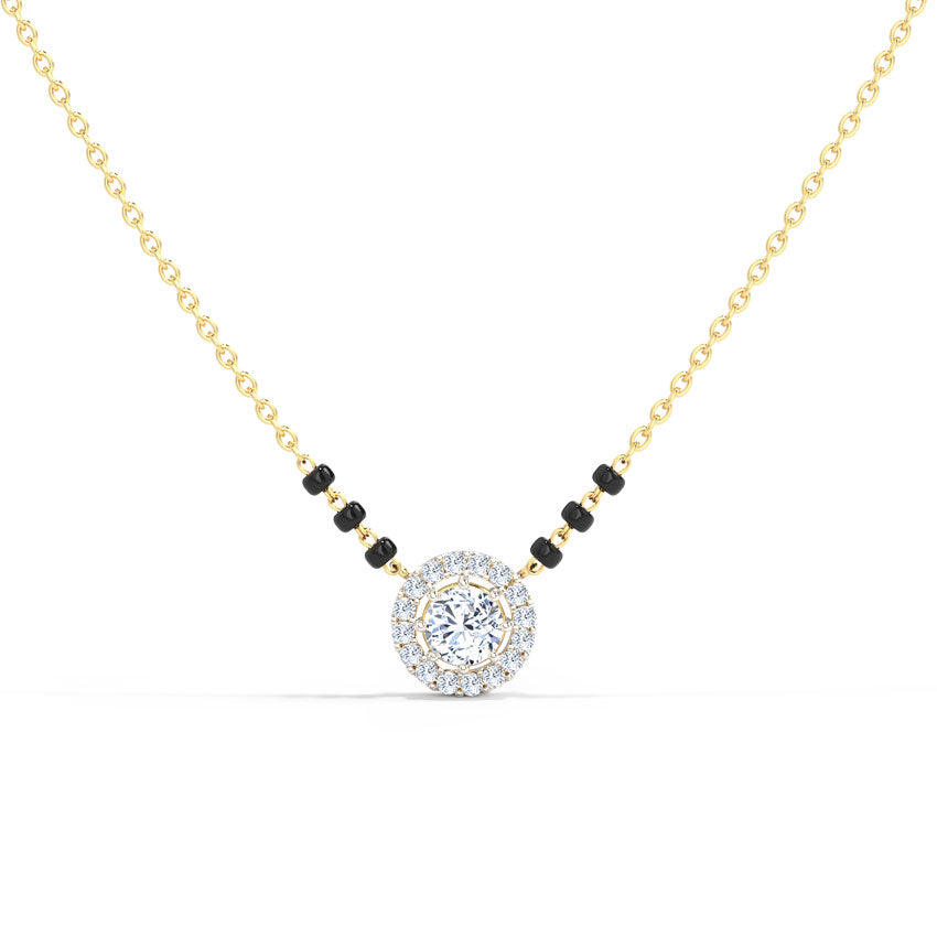 Ava Diamond Mangalsutra