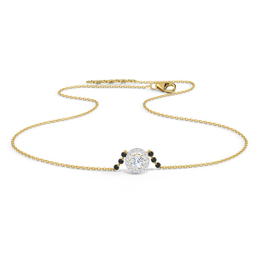 Ava Diamond Mangalsutra