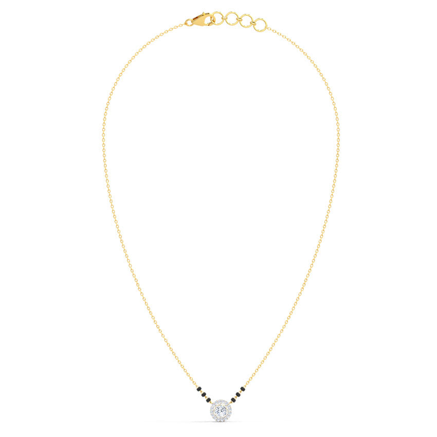 Ava Diamond Mangalsutra