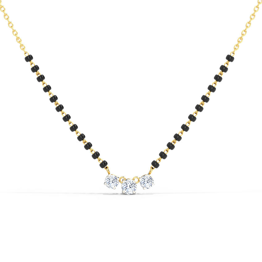 Ella Diamond Mangalsutra