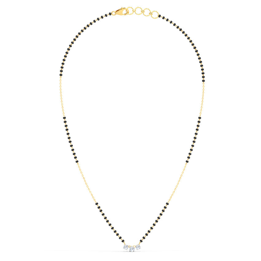 Ella Diamond Mangalsutra