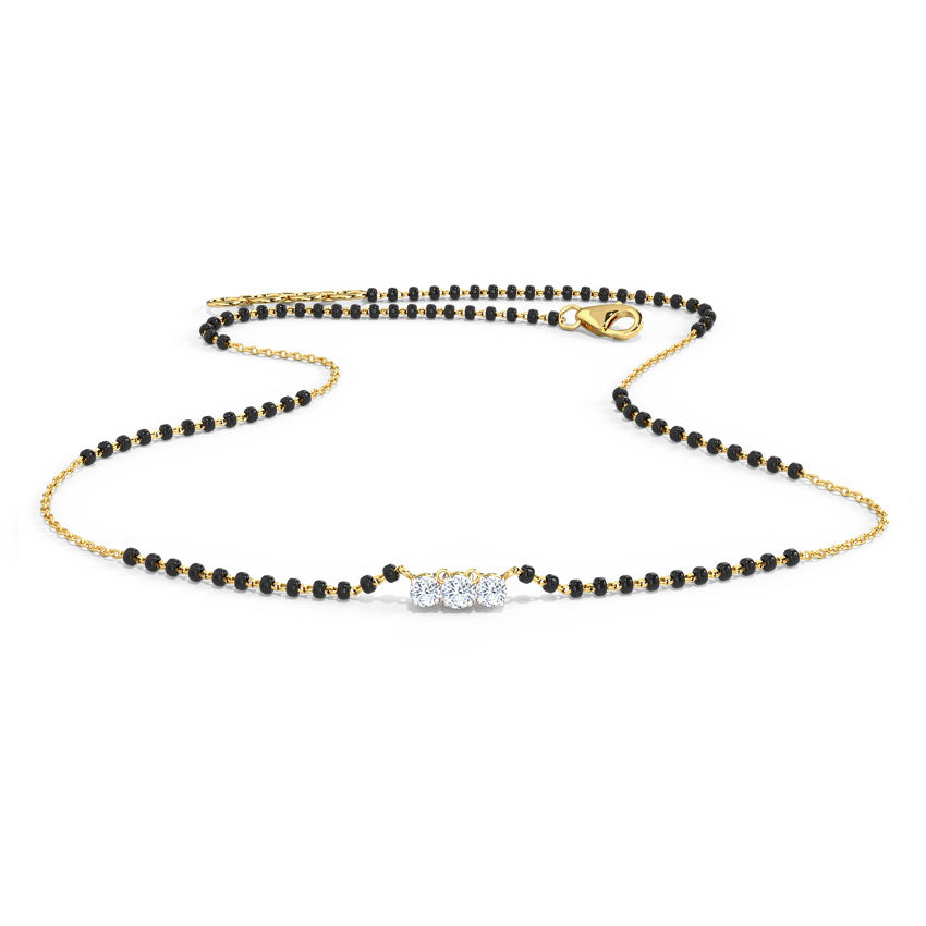 Ella Diamond Mangalsutra