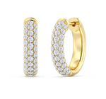 Arista Diamond Hoops