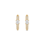 Mirela Diamond Hoops