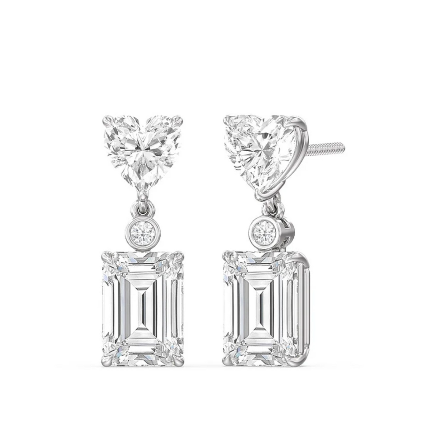 Allosia Diamond Danglers