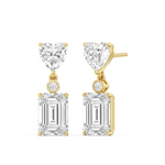 Allosia Diamond Danglers