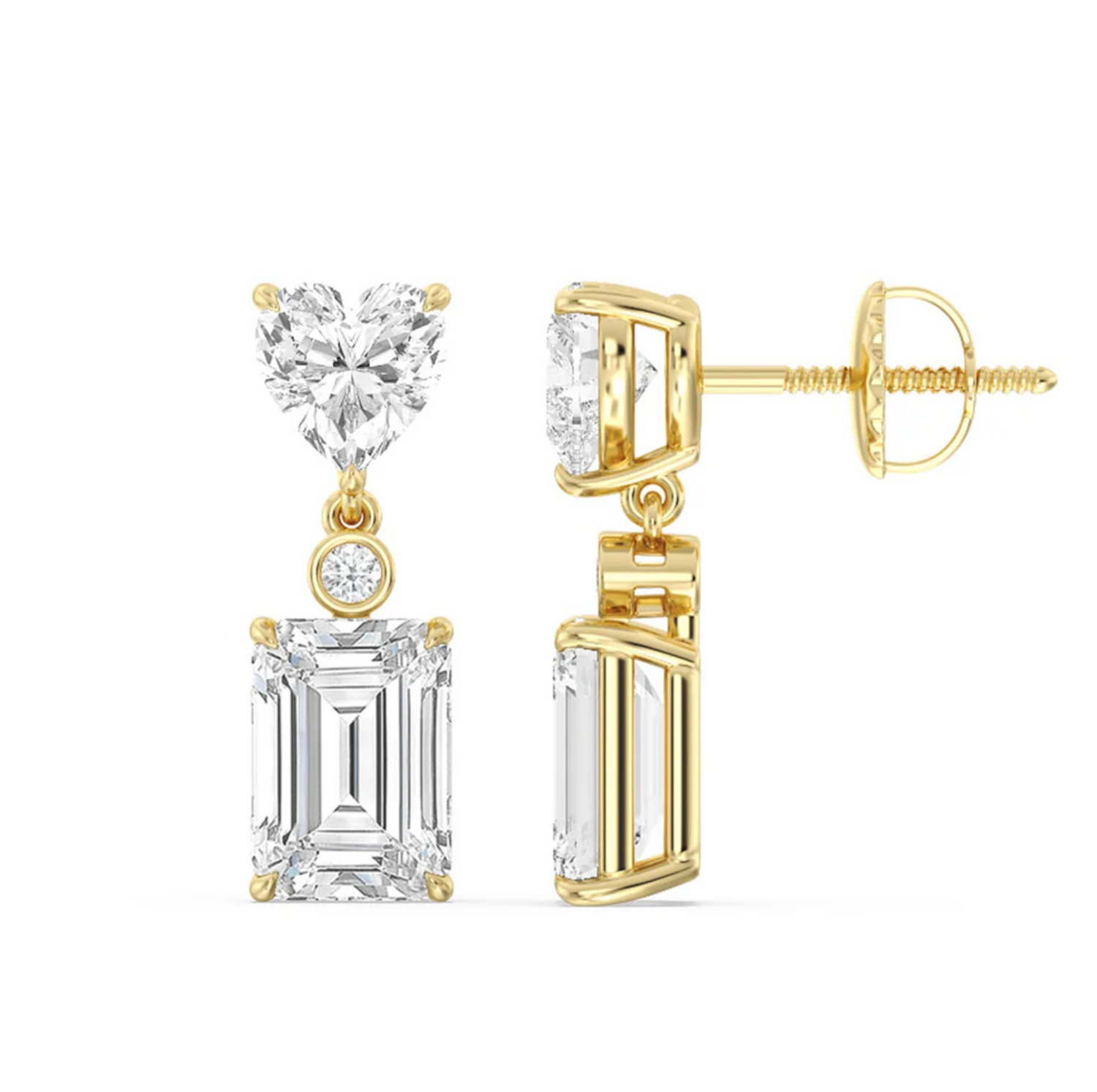 Allosia Diamond Danglers