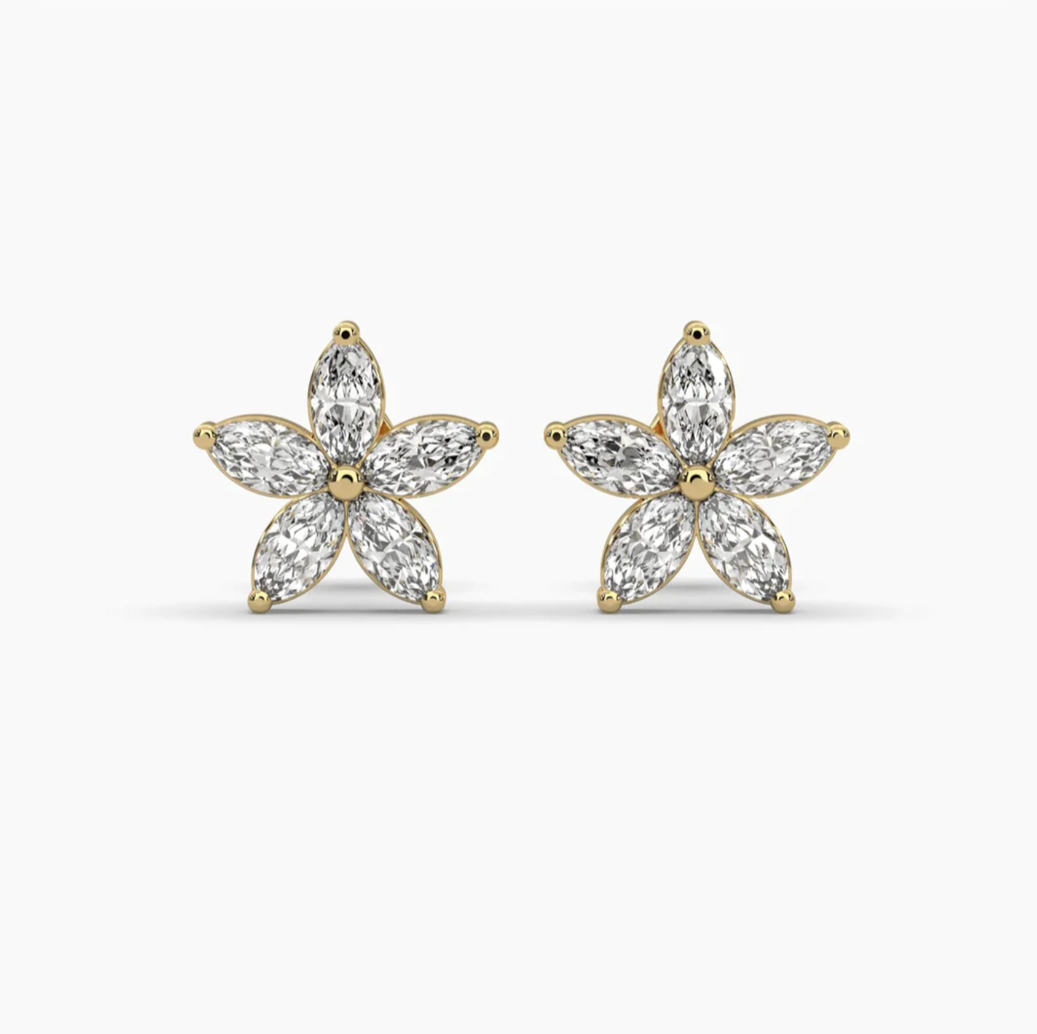 Elizabeth Diamond Studs