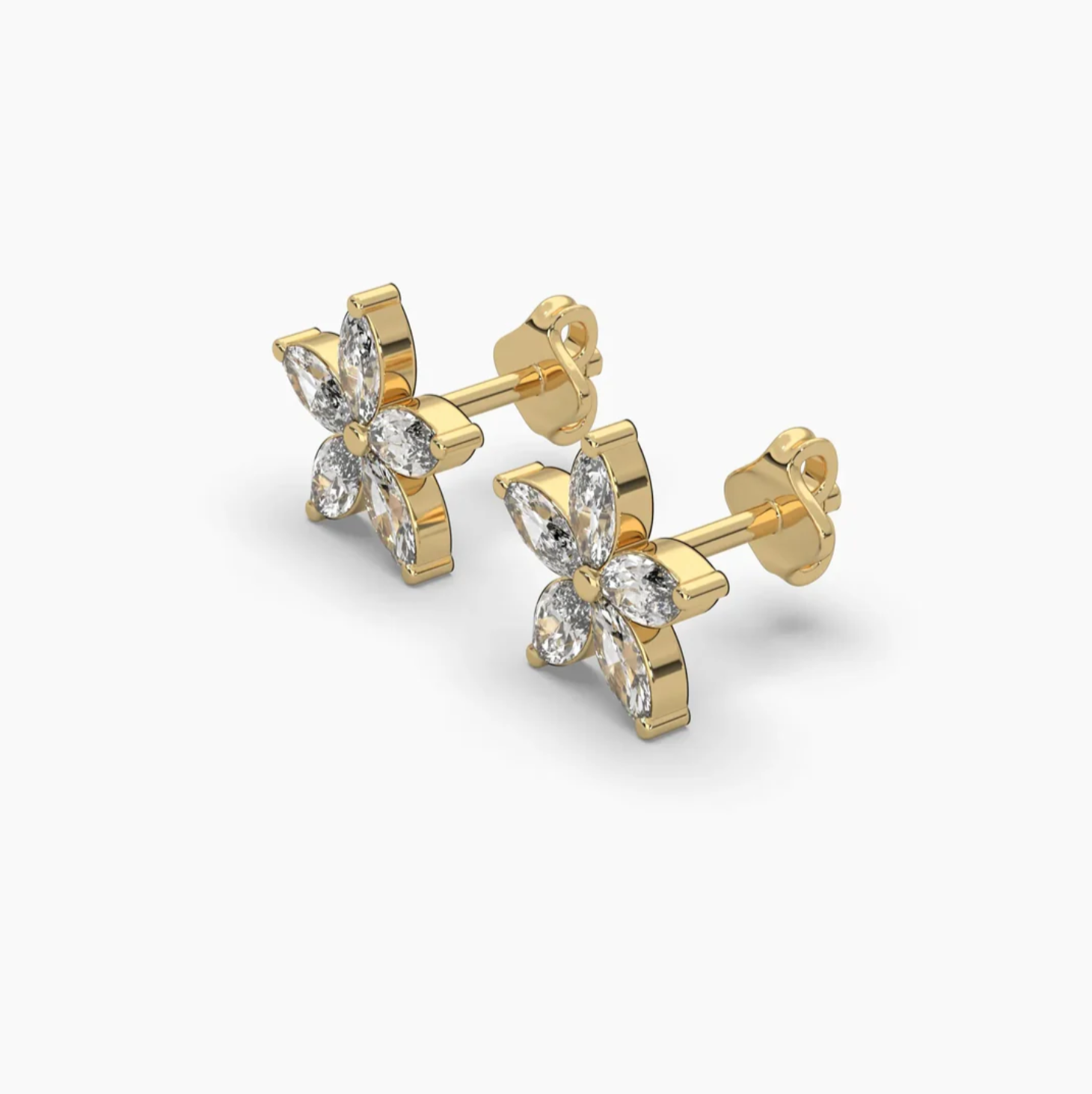 Elizabeth Diamond Studs