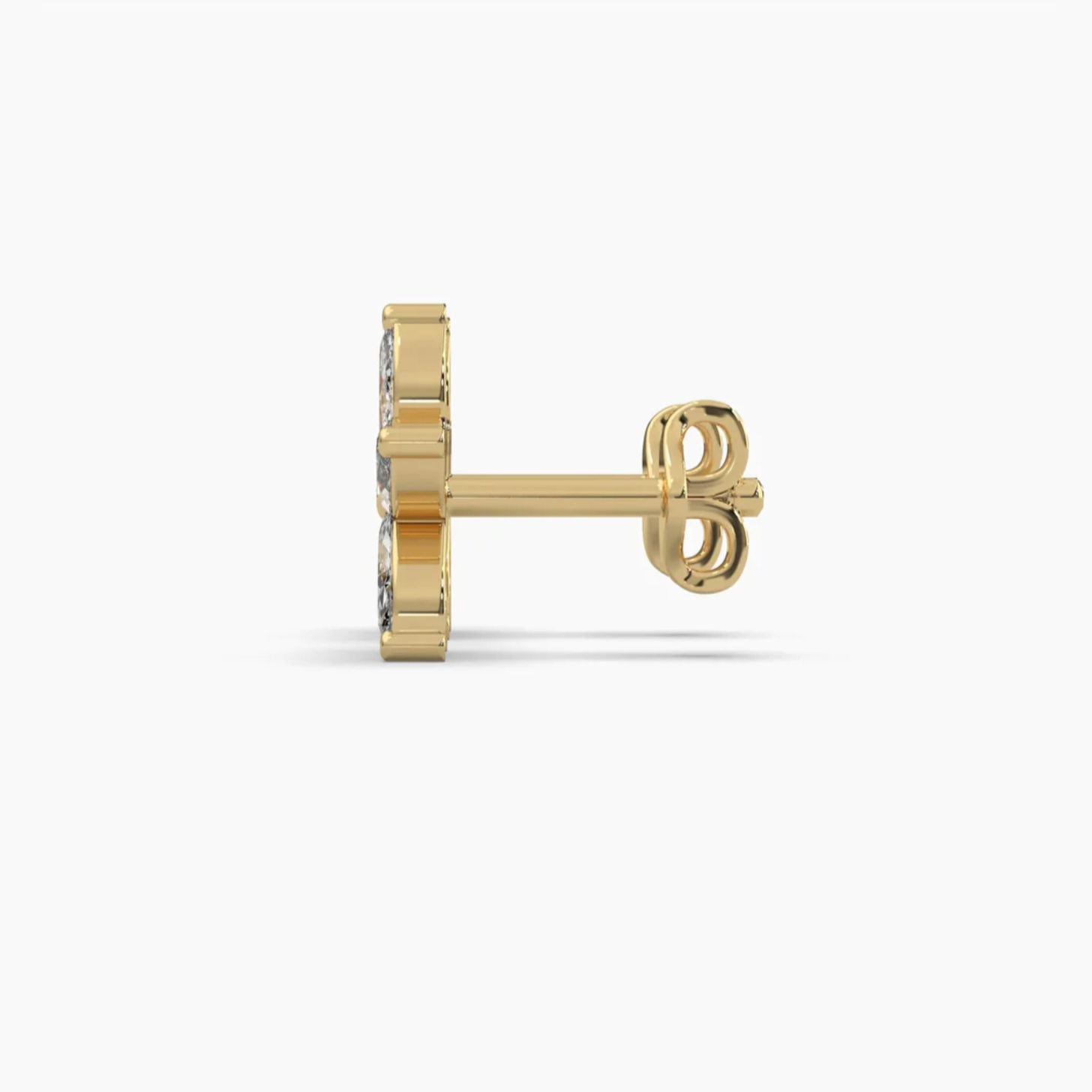 Elizabeth Diamond Studs