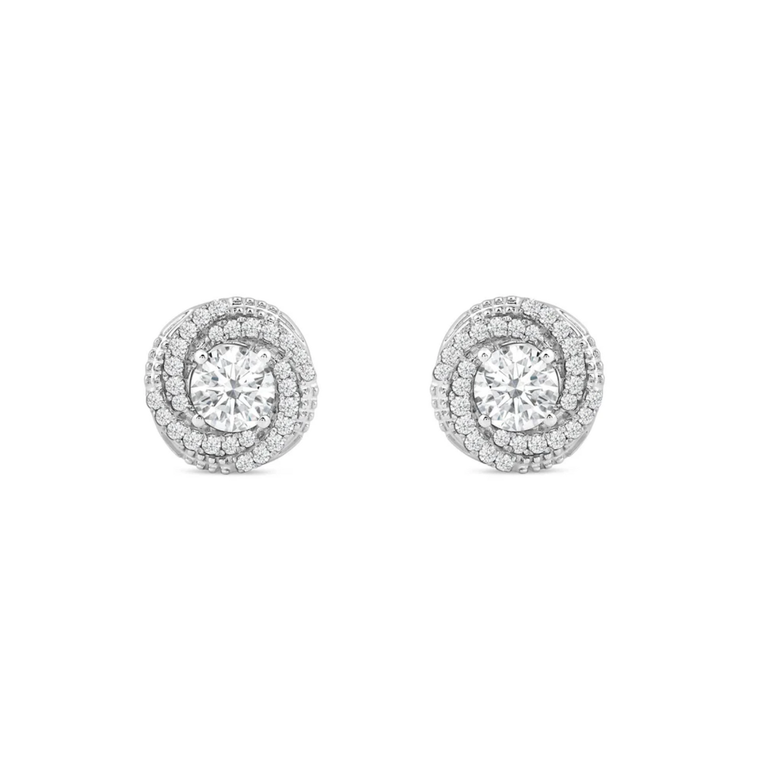 Evelyn Diamond Studs