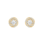 Evelyn Diamond Studs