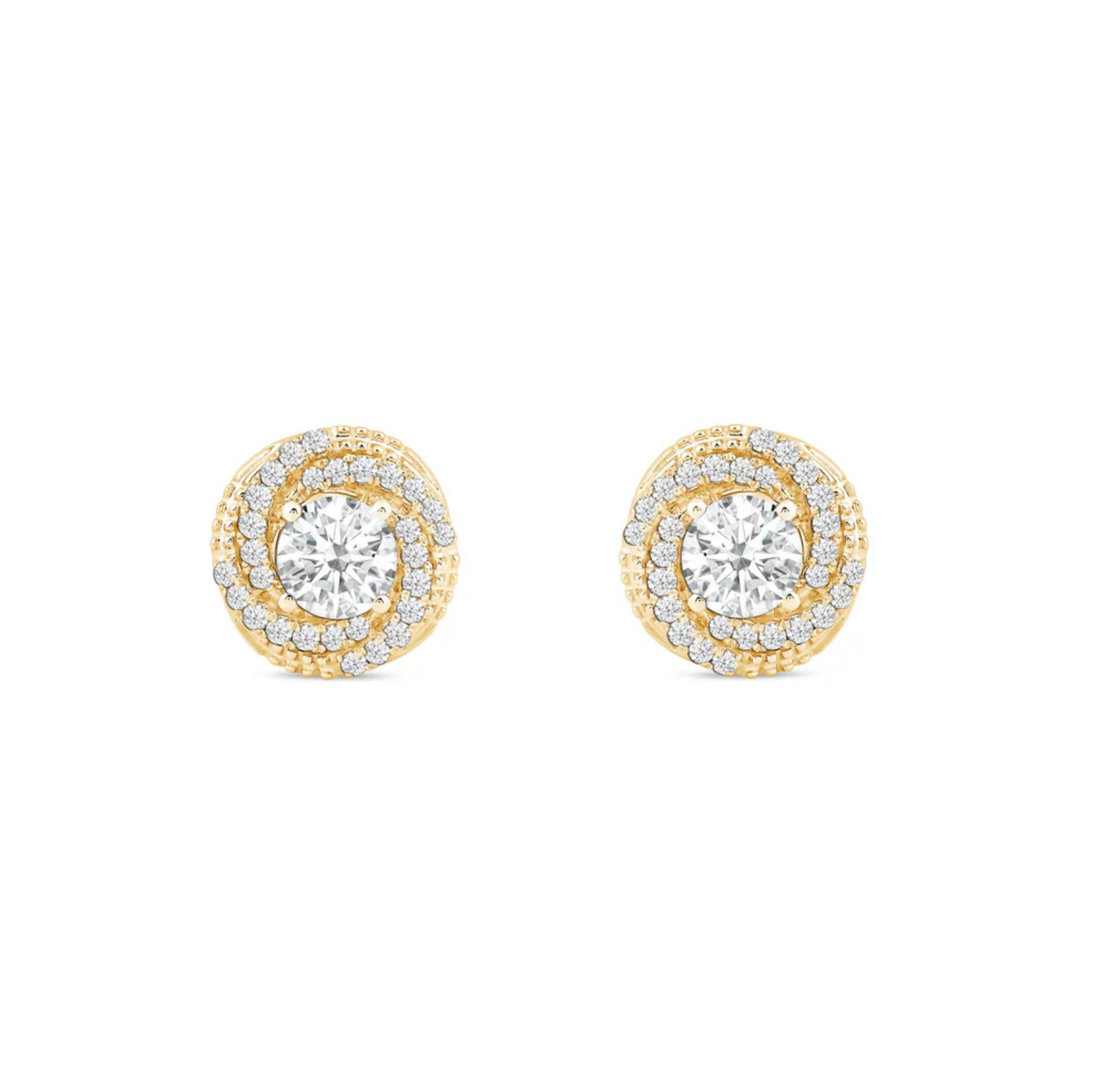 Evelyn Diamond Studs