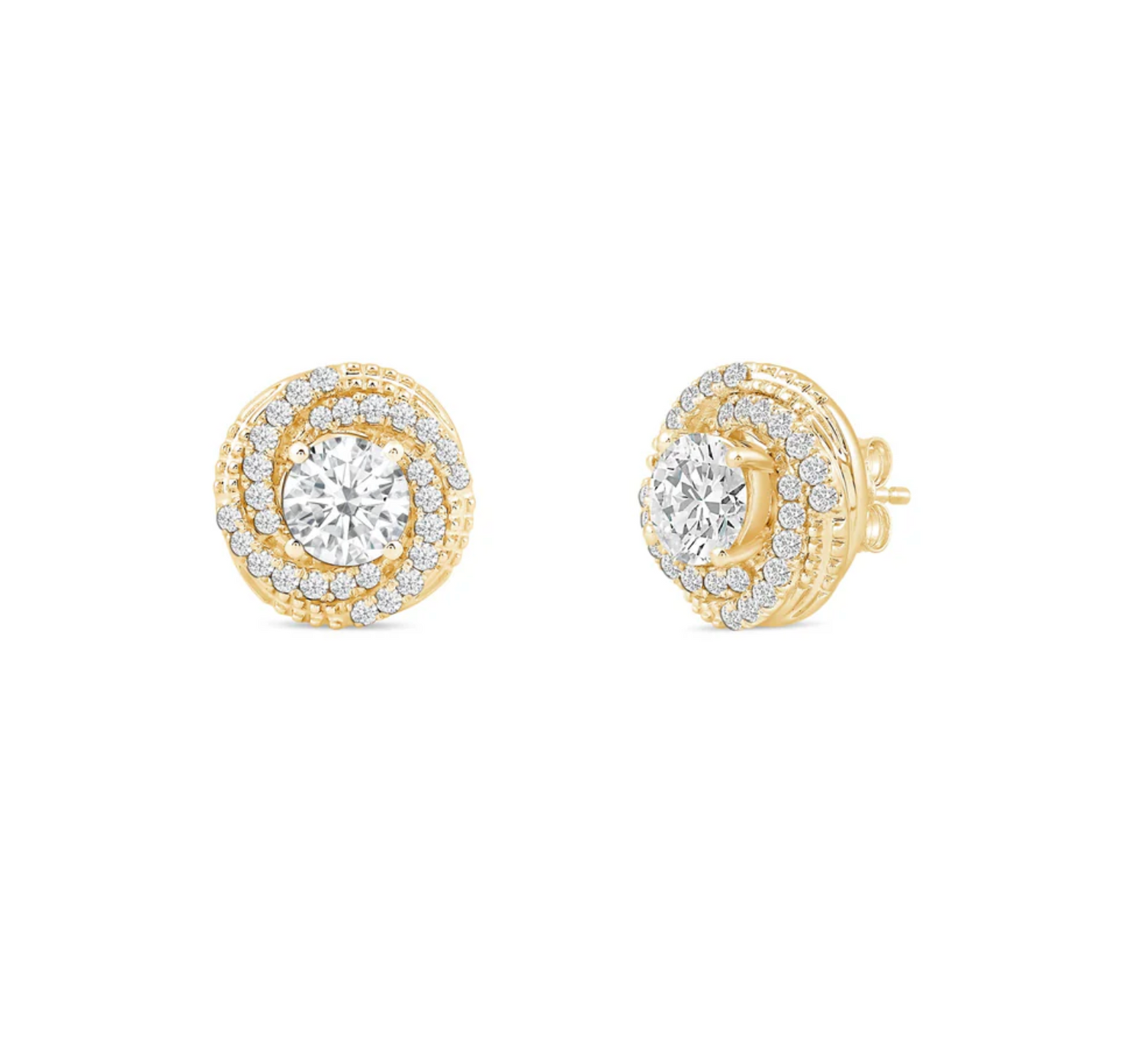 Evelyn Diamond Studs