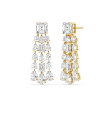 Zariah Diamond Danglers