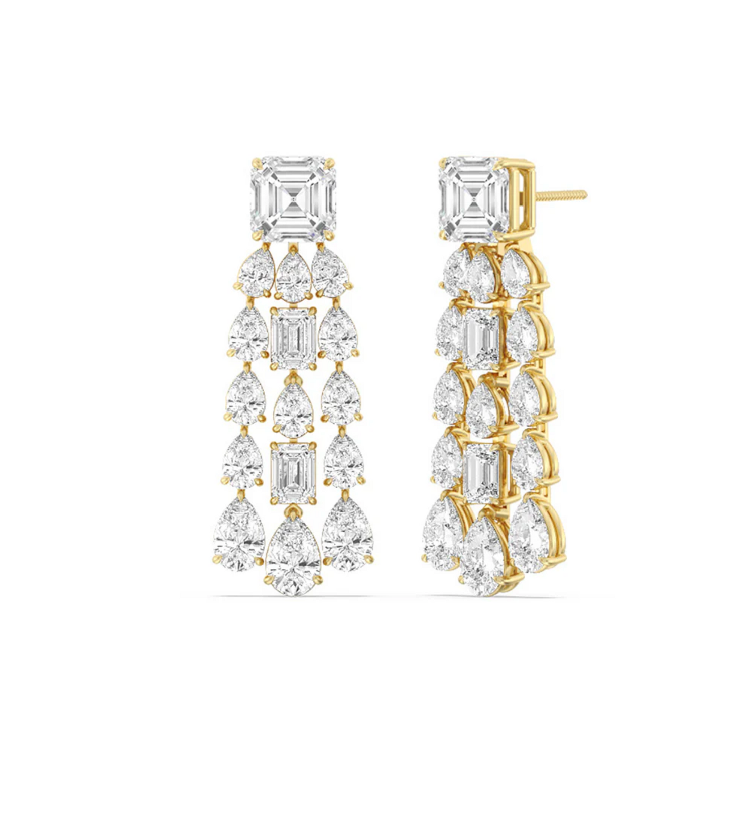 Zariah Diamond Danglers