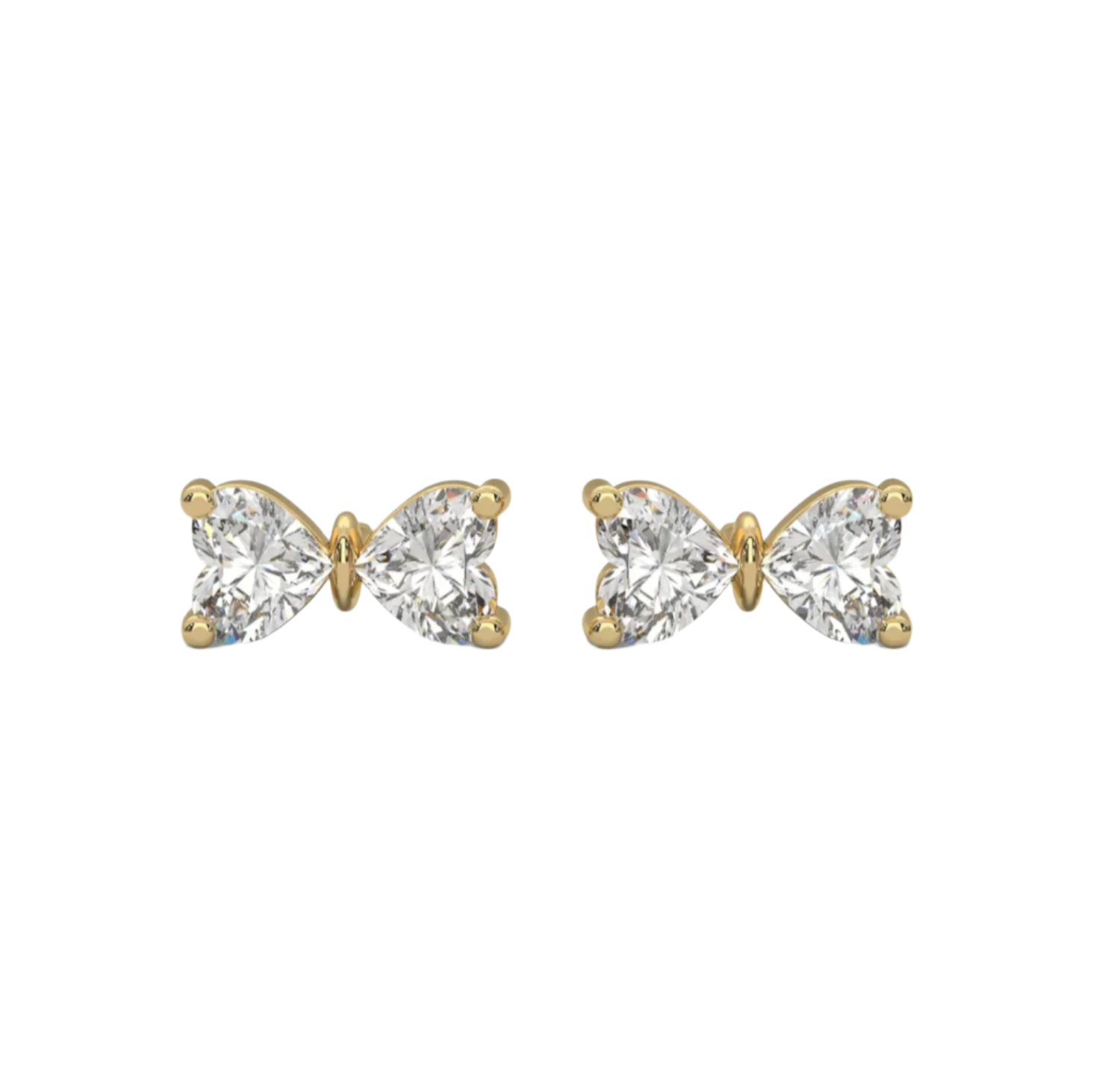 Lily  Diamond Studs