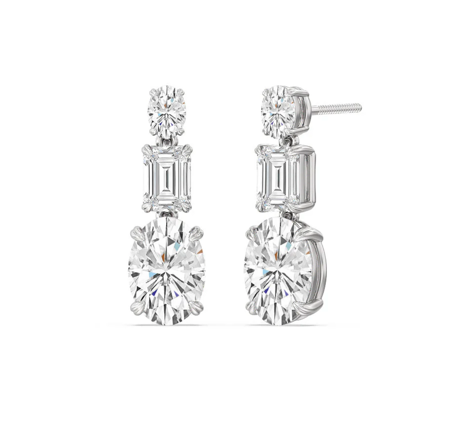 Inara Diamond Danglers