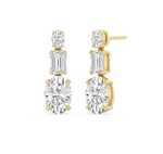 Inara Diamond Danglers
