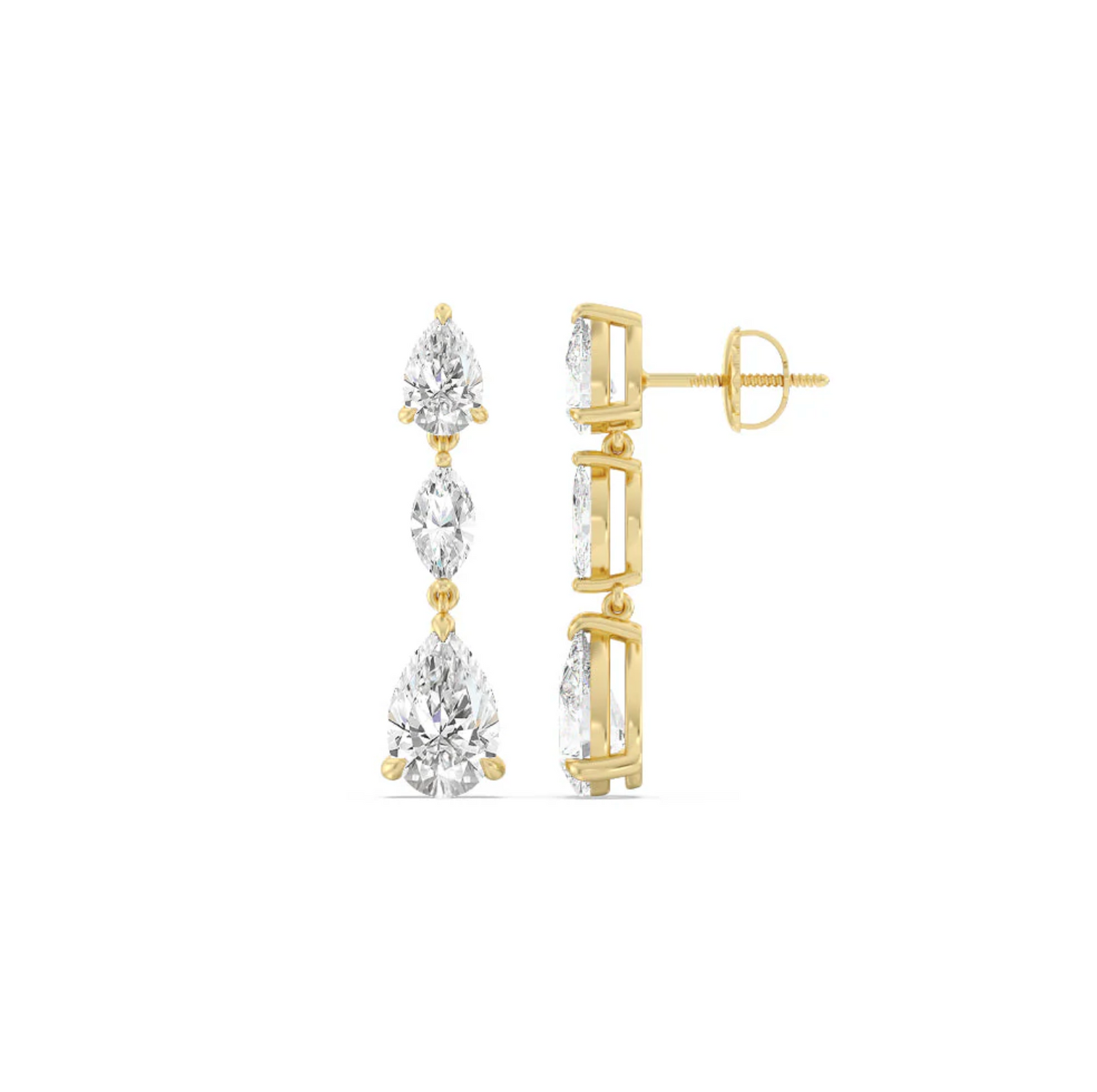 Insignia Diamond Danglers