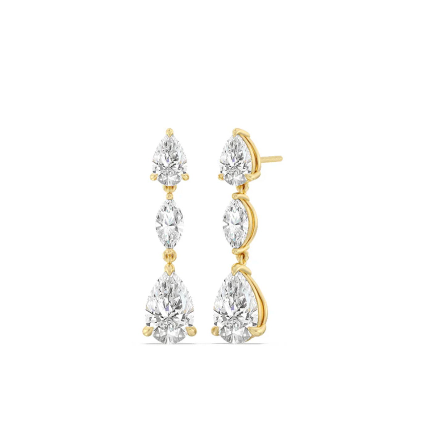 Insignia Diamond Danglers