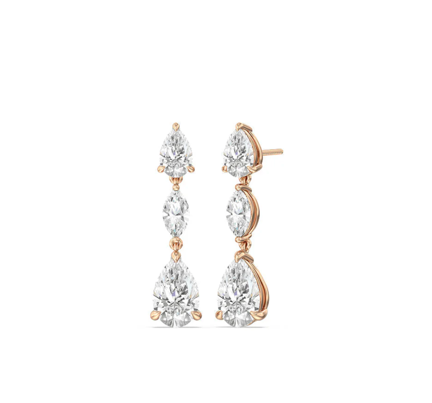 Insignia Diamond Danglers