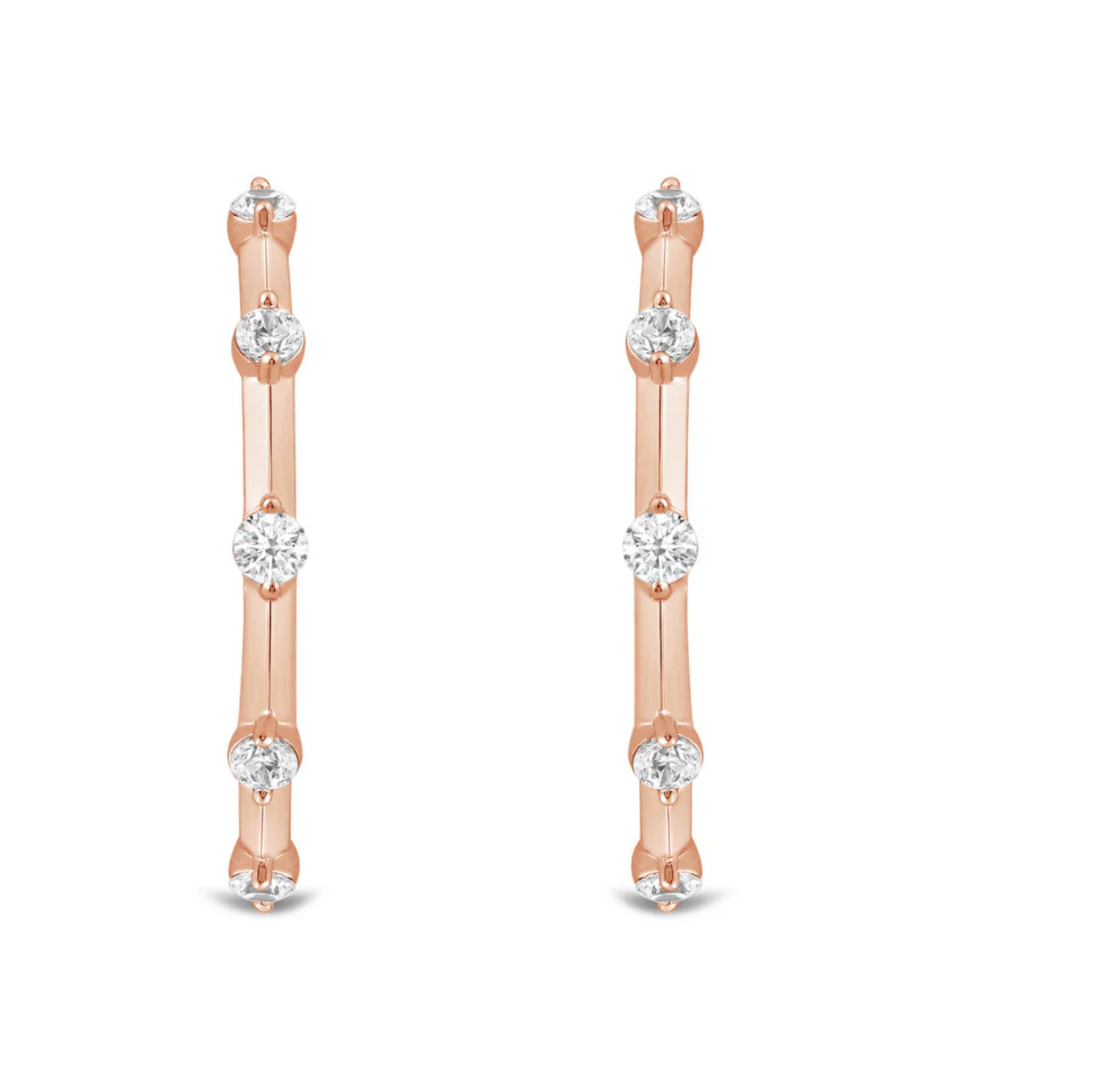 Malaha Diamond Hoops