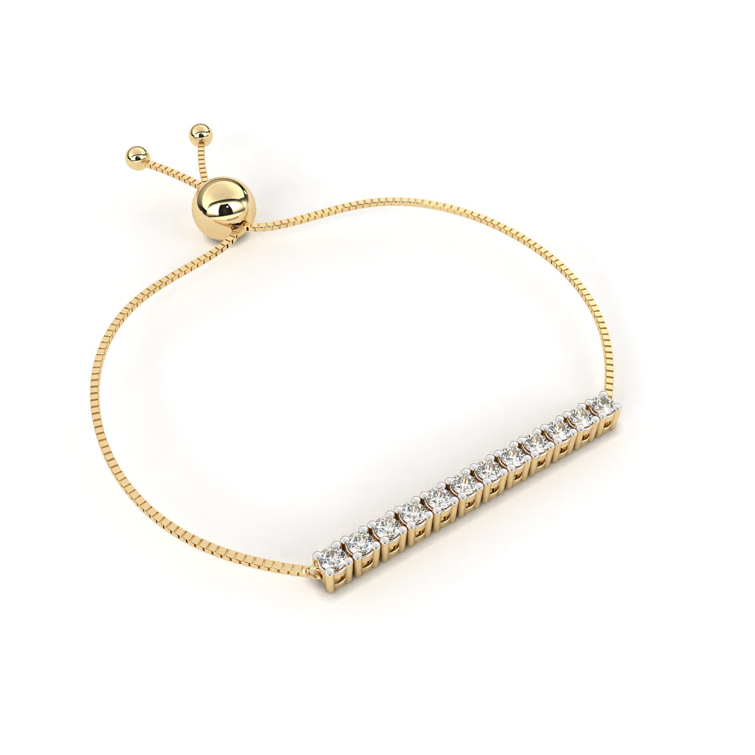 Kimora Diamond Bracelet