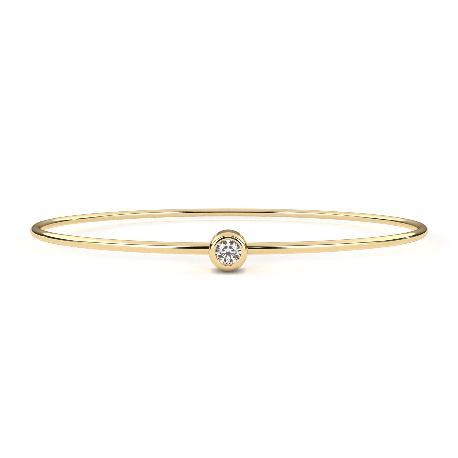 Austyn Round Solitaire Bracelet