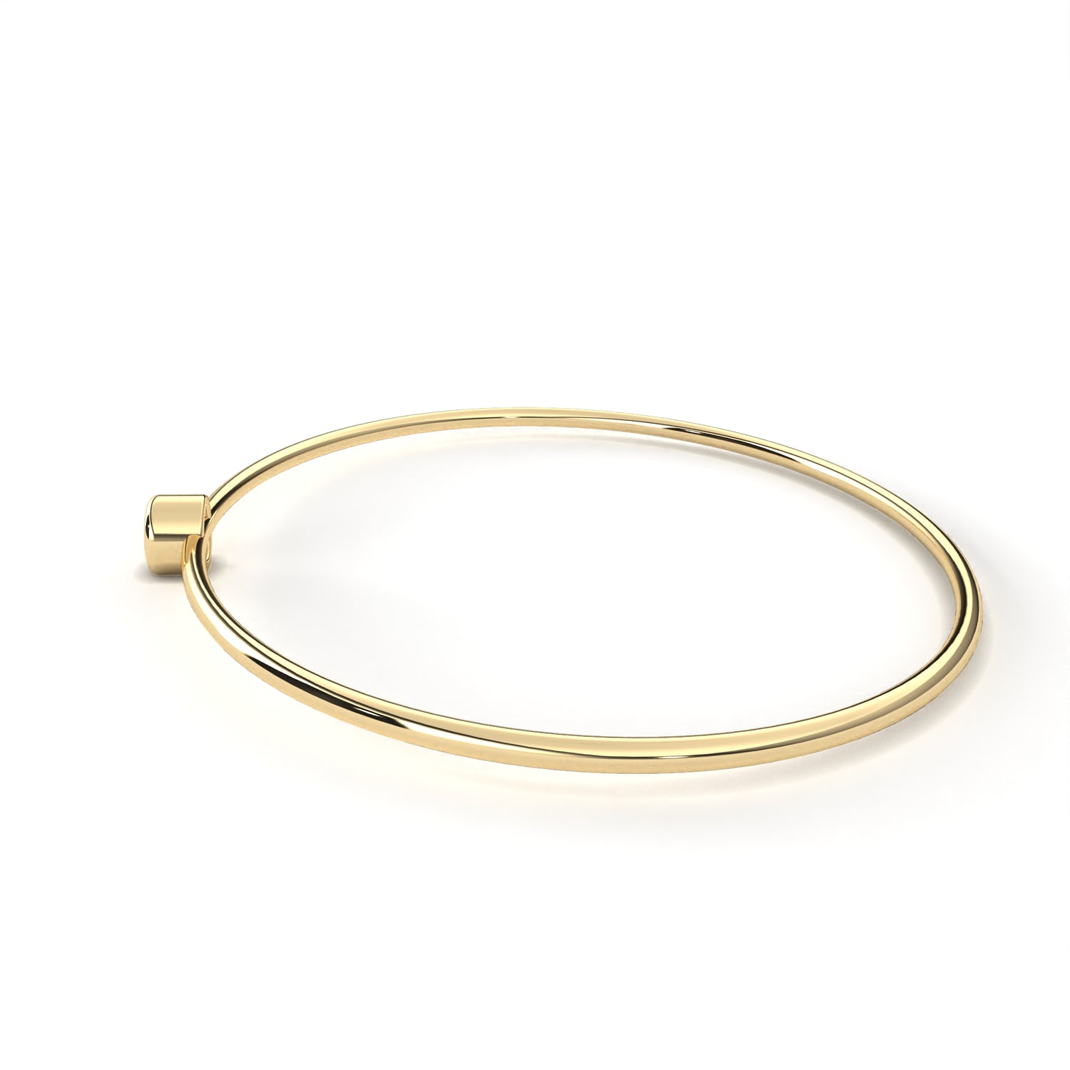 Austyn Round Solitaire Bracelet