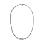 Solitaire Drop Diamond Necklace