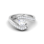 Aliana Round Solitaire Ring