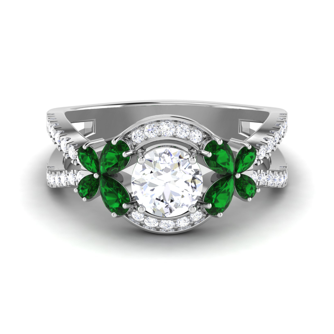 Elisabeth Diamond Ring