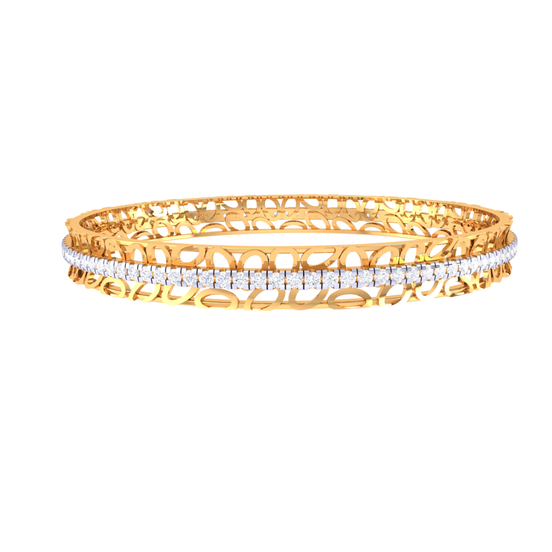Adelynn Designer Bangles