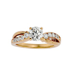 Itzayana Round Solitaire Ring