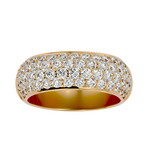 Hadassah Diamond Ring with Band