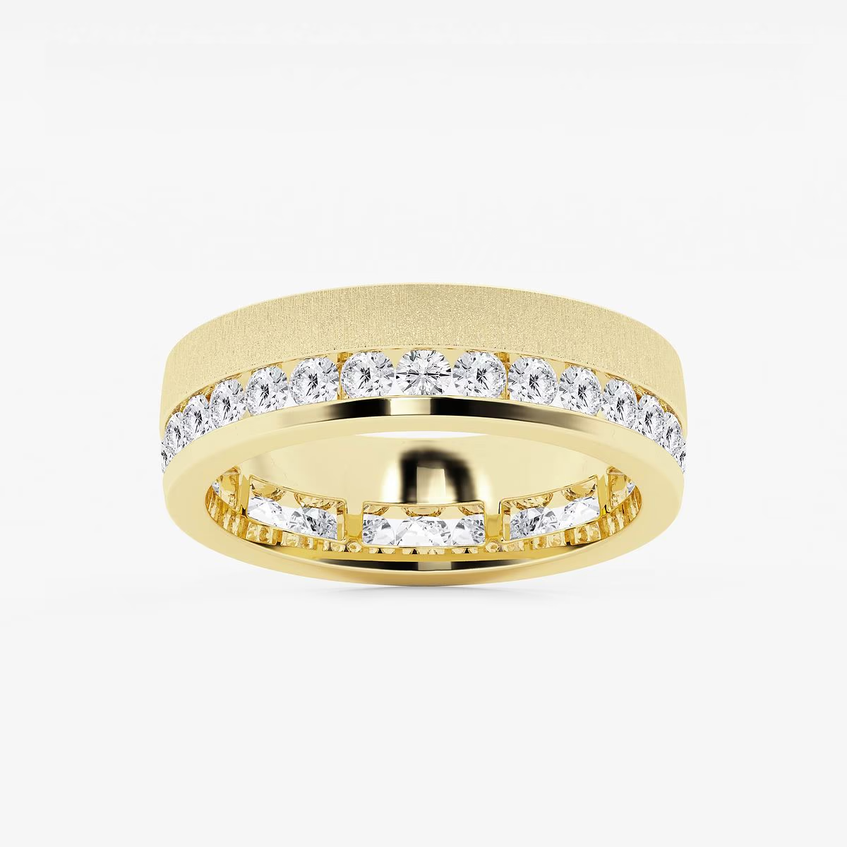 Graham Mens Eternity Band