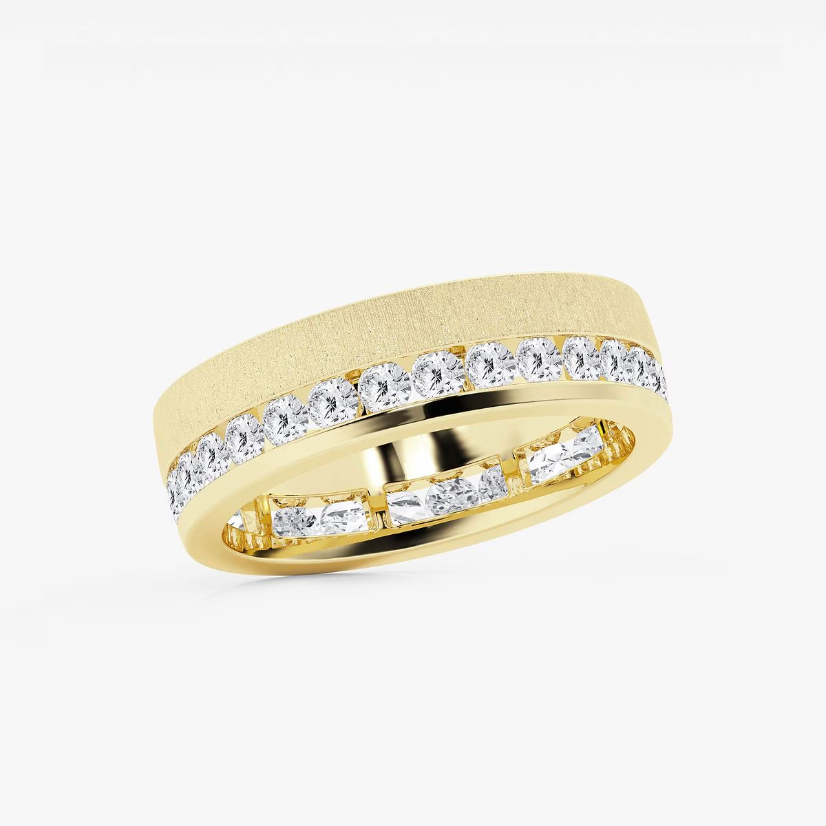 Graham Mens Eternity Band